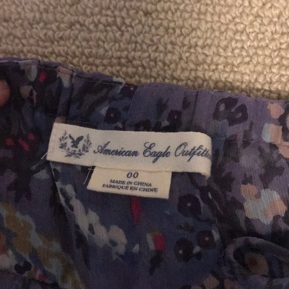 Floral American Eagle Dress - Picture 4 of 5